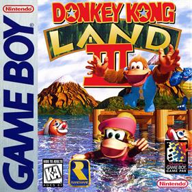 Donkey Kong Land III - Box - Front Image