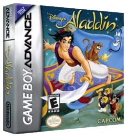 Disney's Aladdin - Box - 3D Image