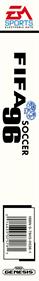 FIFA Soccer 96 - Box - Spine Image