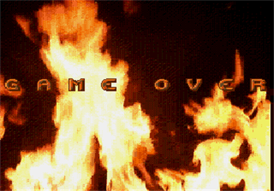 Fahrenheit - Screenshot - Game Over Image