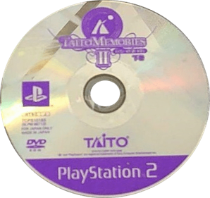 Taito Memories II Gekan - Disc Image
