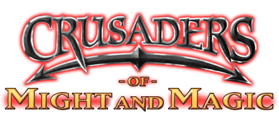 Crusaders of Might and Magic - Clear Logo Image