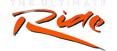 The Ultimate Ride - Clear Logo Image