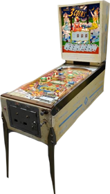 3 Coins - Arcade - Cabinet Image