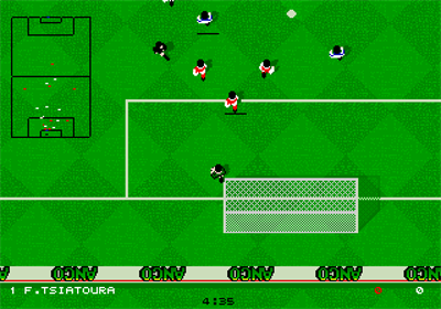 Kick Off 2: Return to Europe - Screenshot - Gameplay Image