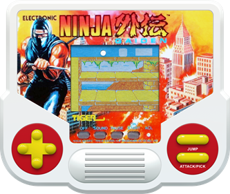 Ninja Gaiden - Cart - Front Image