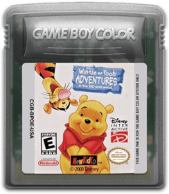 Winnie the Pooh: Adventures in the 100 Acre Wood - Fanart - Cart - Front Image