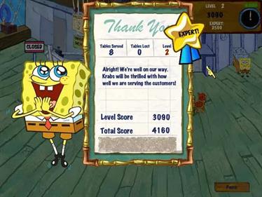 SpongeBob Diner Dash 2: Two Times the Trouble - Screenshot - Gameplay Image