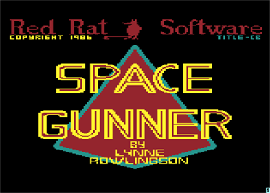 Space Gunner / Mutant Bats - Screenshot - Game Title Image