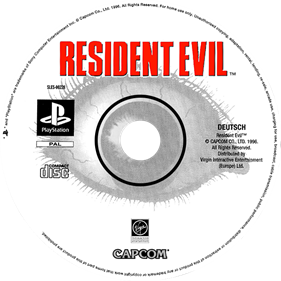 Resident Evil - Disc Image