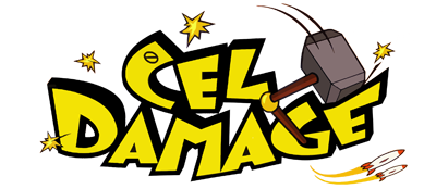 Cel Damage - Clear Logo Image
