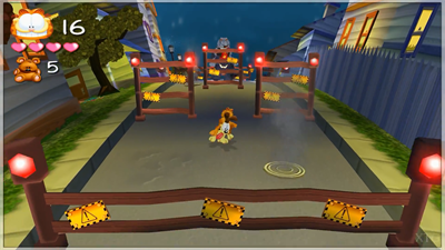 Garfield: Lasagna World Tour - Screenshot - Gameplay Image