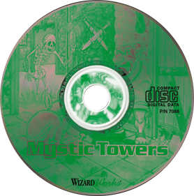 Mystic Towers - Disc Image