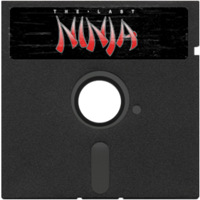 The Last Ninja (System 3 Software) - Fanart - Disc Image