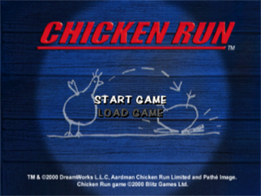 Chicken Run - Screenshot - Game Title Image