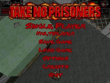 Take No Prisoners - Screenshot - Game Select Image
