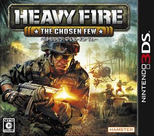 Heavy Fire: The Chosen Few 3D - Box - Front Image