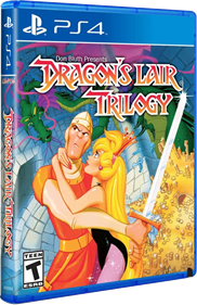 Dragon's Lair Trilogy - Box - 3D Image
