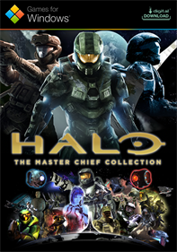 Halo: The Master Chief Collection - Fanart - Box - Front Image