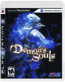 Demon's Souls - Box - Front - Reconstructed Image