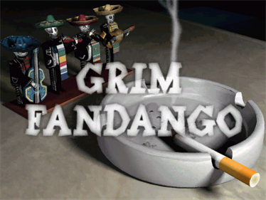 Grim Fandango - Screenshot - Game Title Image