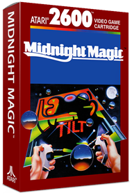 Midnight Magic - Box - 3D Image