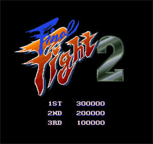 Final Fight 2 - Screenshot - High Scores Image