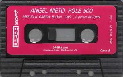 Angel Nieto Pole 500 - Cart - Front Image