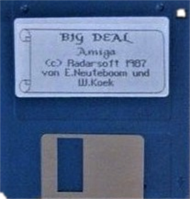 The Big Deal - Disc Image