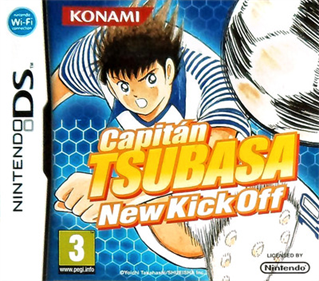 Captain Tsubasa: New Kick Off - Box - Front Image