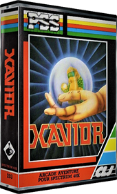 Xavior - Box - 3D Image