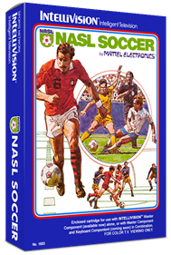 NASL Soccer - Box - 3D Image
