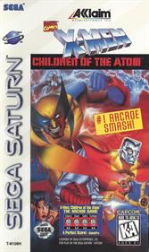 X-Men: Children of the Atom - Box - Front Image