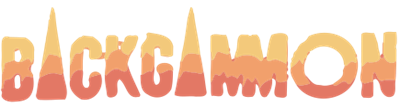 Backgammon (Sony) - Clear Logo Image