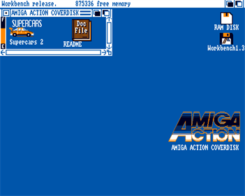 Amiga Action #19 - Screenshot - Game Select Image