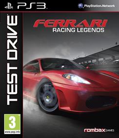 Test Drive: Ferrari Racing Legends - Box - Front Image