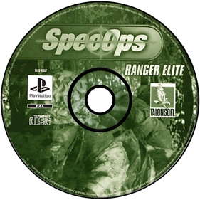 Spec Ops: Ranger Elite - Disc Image