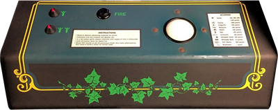 Millipede - Arcade - Control Panel Image