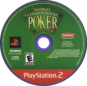 World Championship Poker - Disc Image