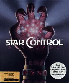 Star Control - Box - Front Image