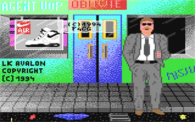 Agent UOP - Screenshot - Game Title Image
