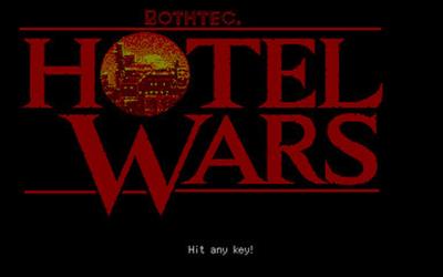Hotel Wars - Screenshot - Game Title Image