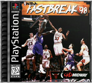 NBA Fastbreak '98 - Box - Front - Reconstructed Image