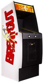 Breakout - Arcade - Cabinet Image