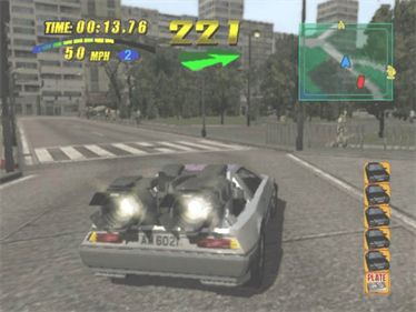 Wreckless: The Yakuza Missions - Screenshot - Gameplay Image