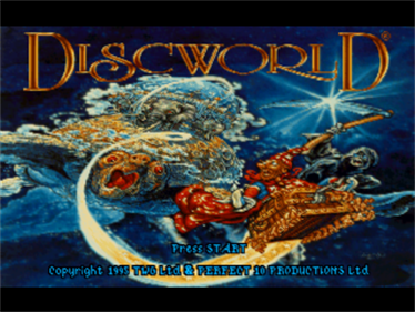 Discworld - Screenshot - Game Title Image
