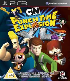 Cartoon Network: Punch Time Explosion XL - Box - Front Image