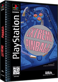 Extreme Pinball - Box - 3D Image
