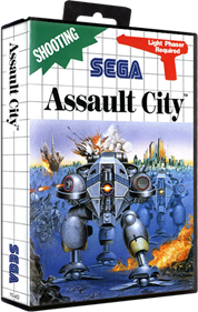 Assault City - Box - 3D Image