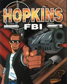 Hopkins FBI - Fanart - Box - Front